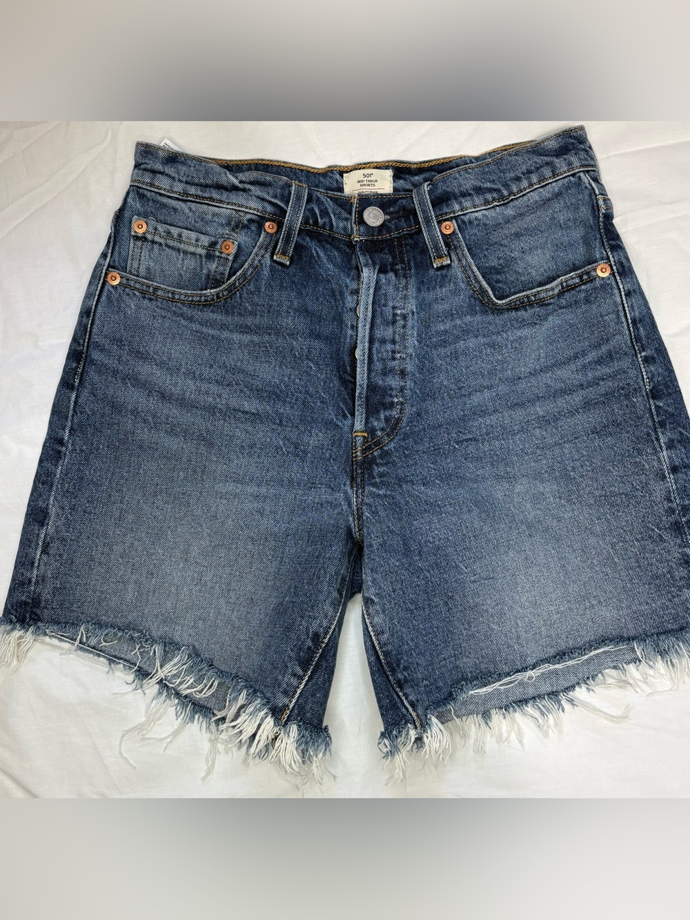 Levi's 501 MID things Shorts women’s size W26